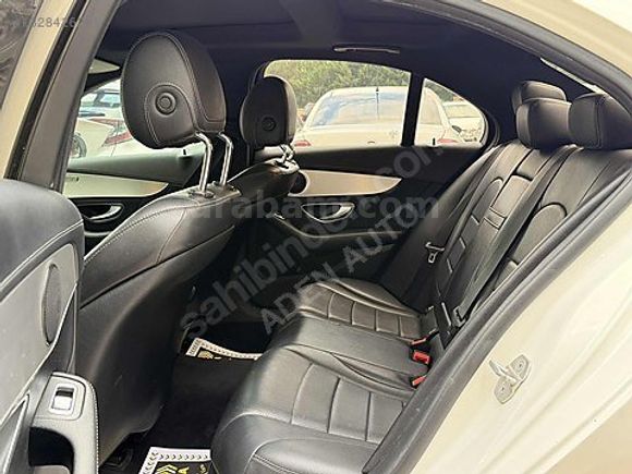 ADEN AUTO'DAN 2015 C 200 D AMG İMZALI SERİ KM 201.000