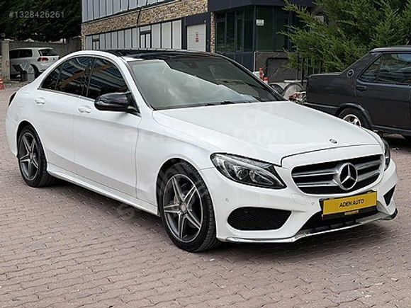 ADEN AUTO'DAN 2015 C 200 D AMG İMZALI SERİ KM 201.000