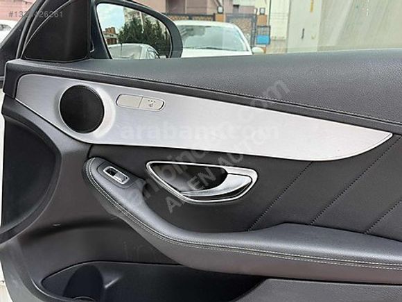 ADEN AUTO'DAN 2015 C 200 D AMG İMZALI SERİ KM 201.000