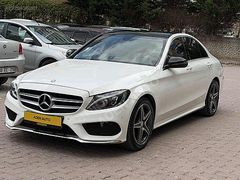 ADEN AUTO'DAN 2015 C 200 D AMG İMZALI SERİ KM 201.000