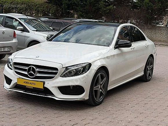 ADEN AUTO'DAN 2015 C 200 D AMG İMZALI SERİ KM 201.000