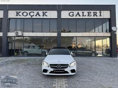 HATASIZ-KAYITSIZ 2020 MERCEDES-BENZ C200 D AMG