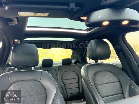 DALYAN'DAN 2015 C200d AMG 7G-TRONİC İMZALI SERİ