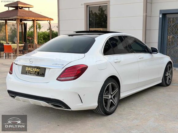 DALYAN'DAN 2015 C200d AMG 7G-TRONİC İMZALI SERİ
