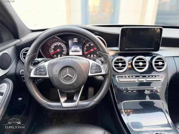 DALYAN'DAN 2015 C200d AMG 7G-TRONİC İMZALI SERİ