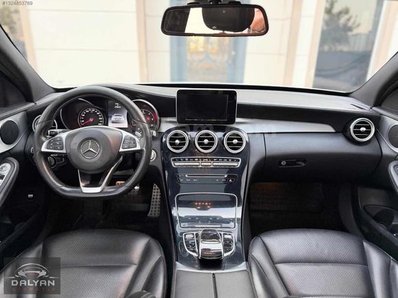DALYAN'DAN 2015 C200d AMG 7G-TRONİC İMZALI SERİ