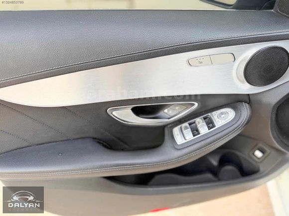 DALYAN'DAN 2015 C200d AMG 7G-TRONİC İMZALI SERİ