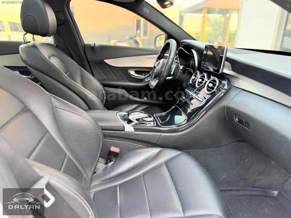 DALYAN'DAN 2015 C200d AMG 7G-TRONİC İMZALI SERİ