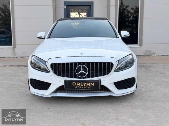 DALYAN'DAN 2015 C200d AMG 7G-TRONİC İMZALI SERİ