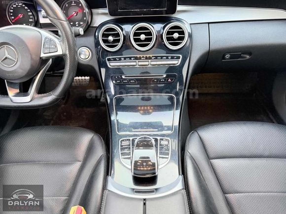 DALYAN'DAN 2015 C200d AMG 7G-TRONİC İMZALI SERİ