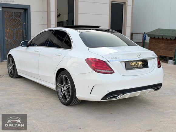 DALYAN'DAN 2015 C200d AMG 7G-TRONİC İMZALI SERİ