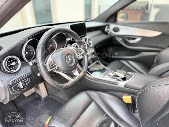 DALYAN'DAN 2015 C200d AMG 7G-TRONİC İMZALI SERİ