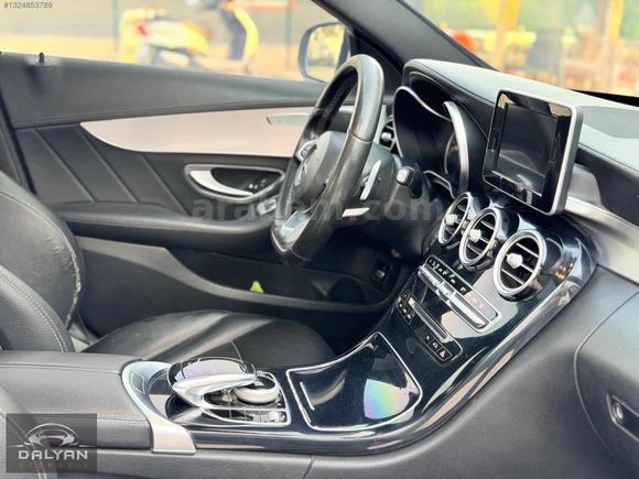 DALYAN'DAN 2015 C200d AMG 7G-TRONİC İMZALI SERİ