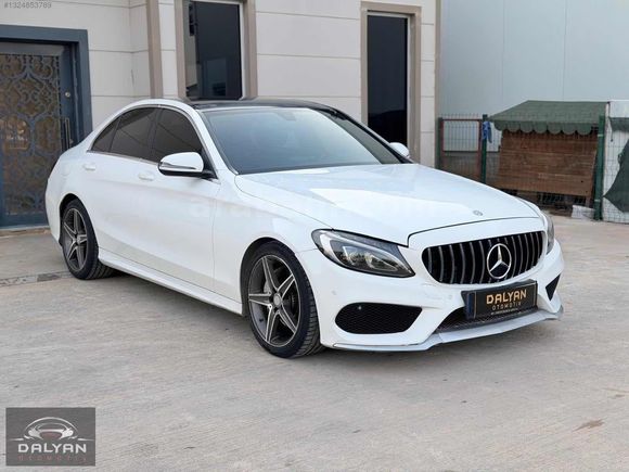 DALYAN'DAN 2015 C200d AMG 7G-TRONİC İMZALI SERİ