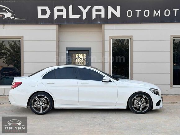 DALYAN'DAN 2015 C200d AMG 7G-TRONİC İMZALI SERİ