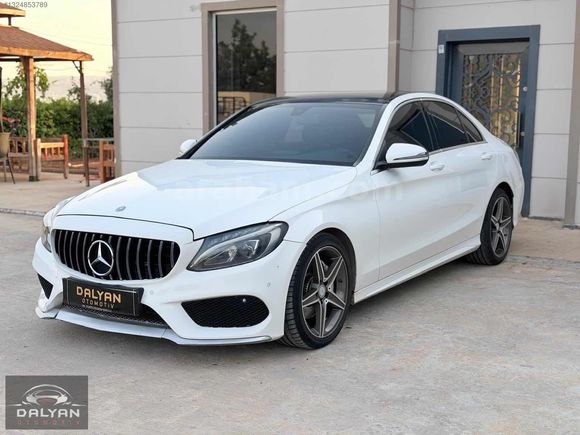 DALYAN'DAN 2015 C200d AMG 7G-TRONİC İMZALI SERİ