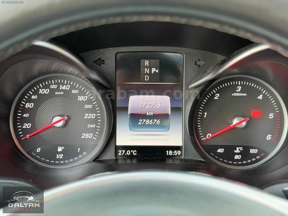 DALYAN'DAN 2015 C200d AMG 7G-TRONİC İMZALI SERİ