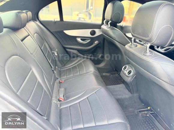 DALYAN'DAN 2015 C200d AMG 7G-TRONİC İMZALI SERİ