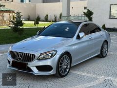 2018 MERCEDES-BENZ C200d AMG HATASIZ BOYASIZ KİLOMETRE 95 BİN