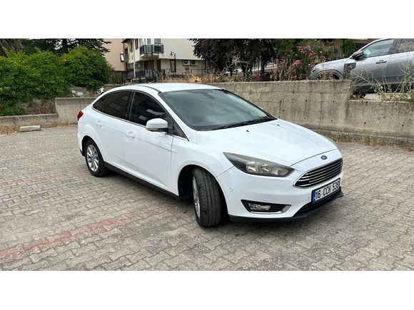 Sahibinden Ford Focus 1.6 TDCi Titanium 2016 Model 