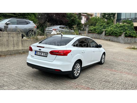 Sahibinden Ford Focus 1.6 TDCi Titanium 2016 Model 