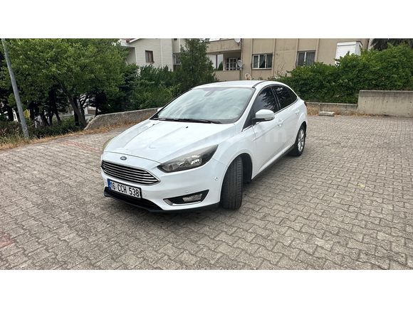 Sahibinden Ford Focus 1.6 TDCi Titanium 2016 Model 