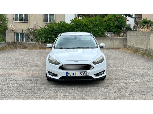 Sahibinden Ford Focus 1.6 TDCi Titanium 2016 Model 