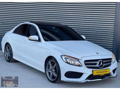 PATRON MOTORS DAN/2017/ İMZALI SERİ/MERCEDES/C200d/AMG CAM TAVAN