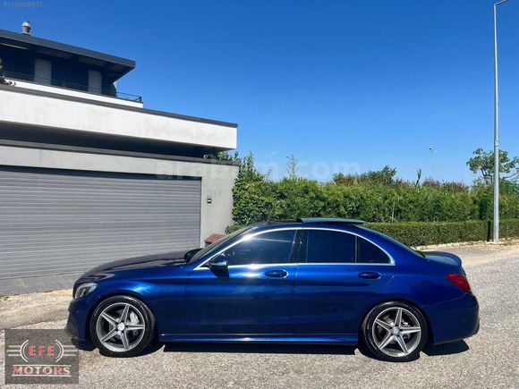 2016 MERCEDES C200d AMG 7G-Tronic