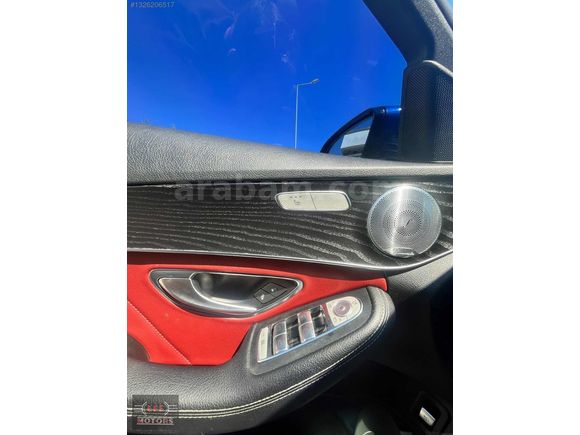 2016 MERCEDES C200d AMG 7G-Tronic