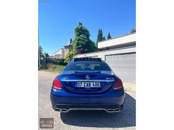 2016 MERCEDES C200d AMG 7G-Tronic