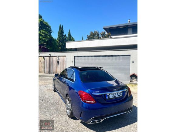 2016 MERCEDES C200d AMG 7G-Tronic