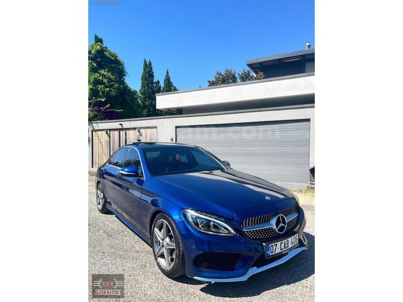 2016 MERCEDES C200d AMG 7G-Tronic