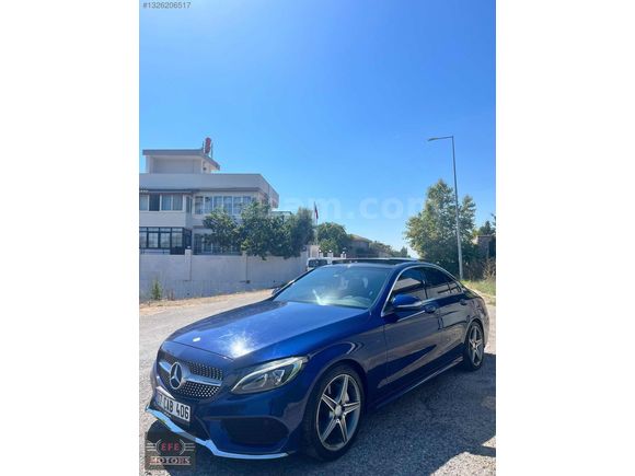 2016 MERCEDES C200d AMG 7G-Tronic