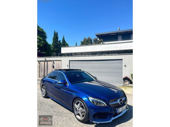 2016 MERCEDES C200d AMG 7G-Tronic