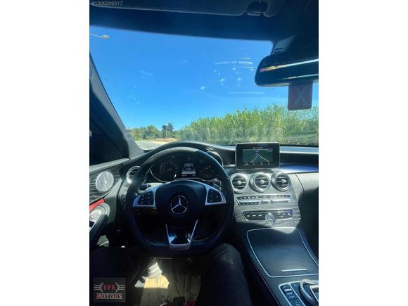 2016 MERCEDES C200d AMG 7G-Tronic