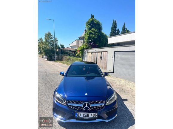 2016 MERCEDES C200d AMG 7G-Tronic