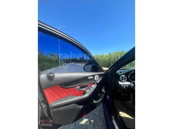 2016 MERCEDES C200d AMG 7G-Tronic