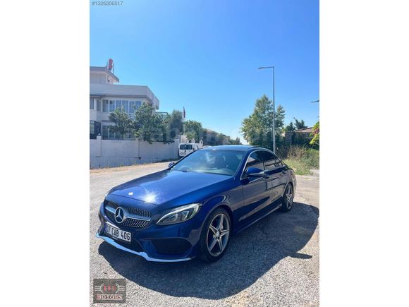 2016 MERCEDES C200d AMG 7G-Tronic