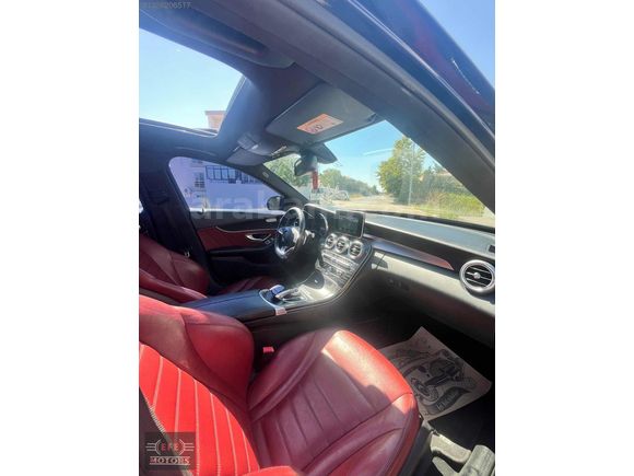 2016 MERCEDES C200d AMG 7G-Tronic