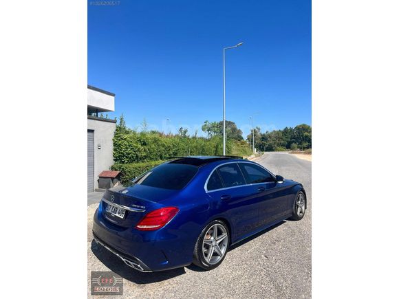 2016 MERCEDES C200d AMG 7G-Tronic