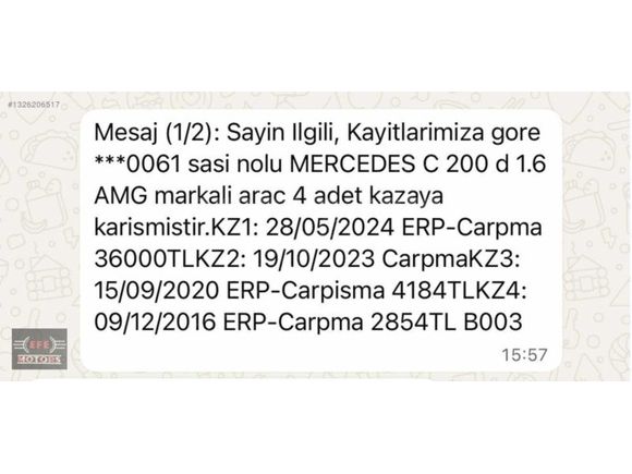 2016 MERCEDES C200d AMG 7G-Tronic