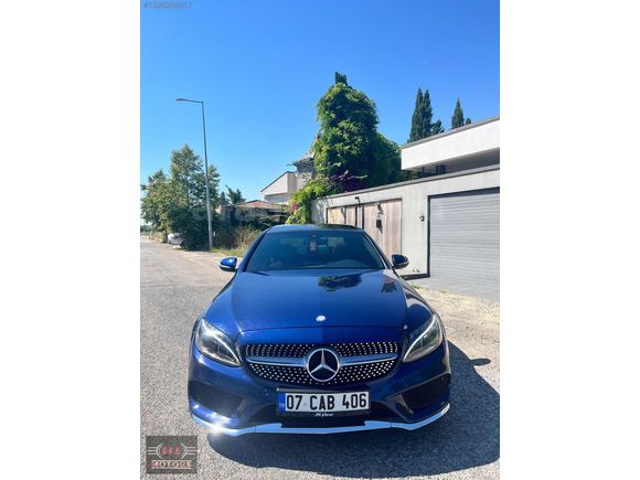 2016 MERCEDES C200d AMG 7G-Tronic
