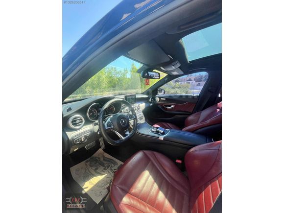 2016 MERCEDES C200d AMG 7G-Tronic