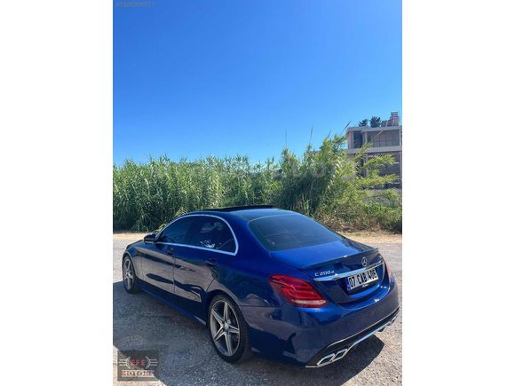 2016 MERCEDES C200d AMG 7G-Tronic