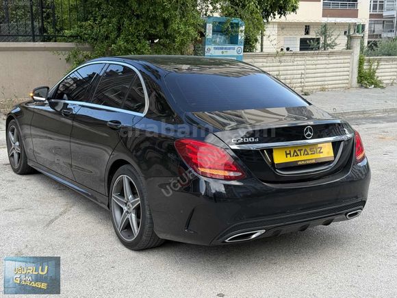 HATASIZ BOYASIZ C200 SİYAH CAM GİBİ BAKIMLI