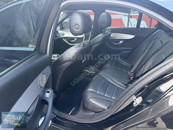 HATASIZ BOYASIZ C200 SİYAH CAM GİBİ BAKIMLI