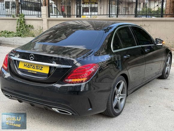 HATASIZ BOYASIZ C200 SİYAH CAM GİBİ BAKIMLI
