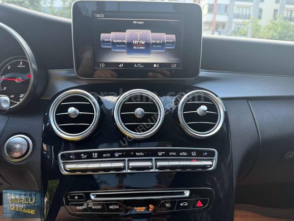HATASIZ BOYASIZ C200 SİYAH CAM GİBİ BAKIMLI
