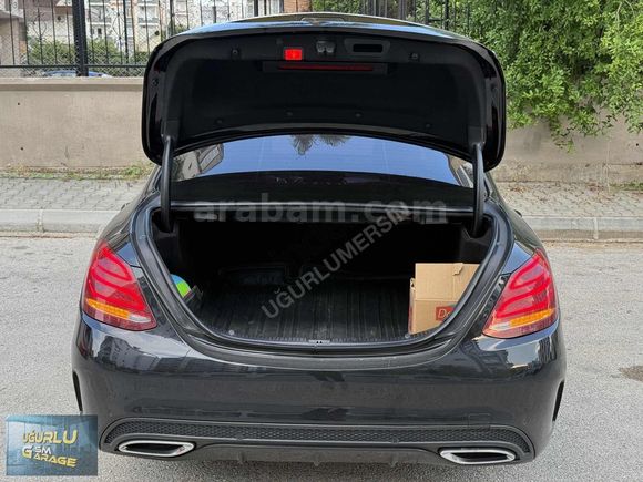 HATASIZ BOYASIZ C200 SİYAH CAM GİBİ BAKIMLI